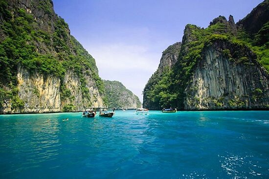 Maya Bay